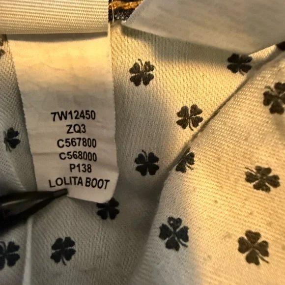 Lucky Brand Dark Blue Boot Cut Jeans low rise sz 0/26R 5pkt design, casual - Picture 10 of 16